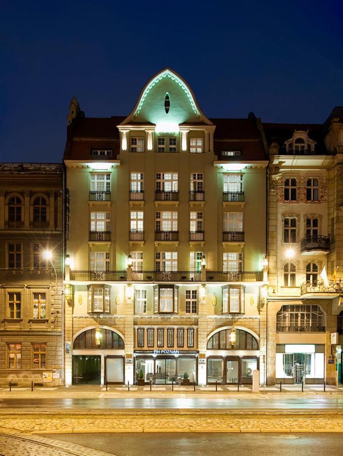 Hotel Nh Poznań Esterno foto